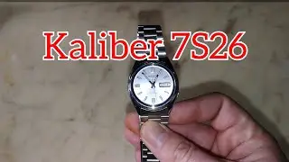 Vorstellung Seiko 5 SNXS73K Armbanduhr mit Kaliber 7S26