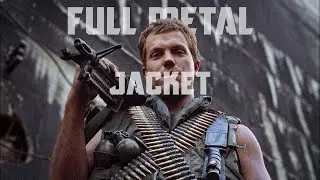 Full Metal Jacket Edit (Paint It, Black) 4K