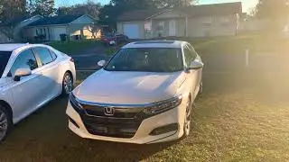 Difference between lx and ex Accord 2018