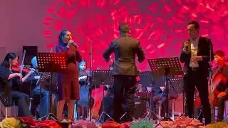 Billie Eilish feat Khalid - Lovely [Solists Omonova Shehriza and Odiljonov Jahongir]