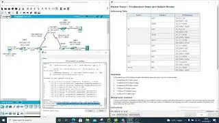 16.3.1 Packet Tracer - Troubleshoot Static and Default Routes [ INDONESIA ]