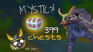 Opening 399 chests?! // Did i get mystics?? - #7