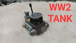 MINI LEGO TANK PART 3