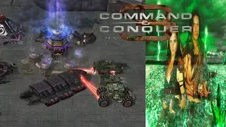 C&C 3 Tiberium Essence 2.0 - Firestorm Era - Forgotten Dawn -  Mission 4: Soulless Citadel [Hard]