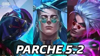 PARCHE 5.2 DE WILD RIFT: NUEVAS SKINS EXCLUSIVAS, CAMBIOS A MILIO Y NUEVO VISTAZO DE AMBESSA.