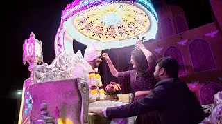 Kenil + Roshani | Gujarati Wedding Full Video | Jan aagman | Manumi Pictures