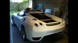 ferrari f430 replica kit car build