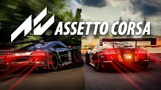 НОВАЯ AUDI R8 ПРОТИВ СТАРОЙ - Assetto Corsa