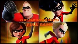 The Incredibles (PS2) - Full Game