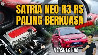 PROTON SATRIA NEO R3 RS | PALING BERKUASA DI DUNIA | HARGA TAK JATUH