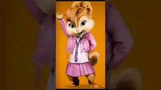 Бурундушка Британи с песней 