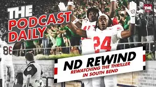 TPD: Ohio State, Notre Dame rewatch shows plenty of good, some concerns for Buckeyes moving forward