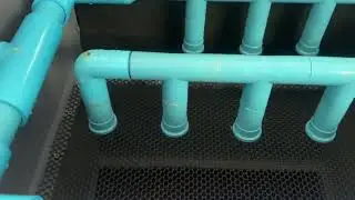 Cooling tower DIY ข้างในใส่อะไรบ้าง
