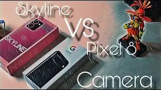 HMD Skyline VS Google Pixel 8 Camera