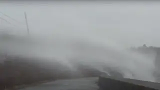 Watuppa Pond windstorm April 2020