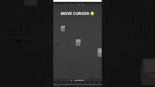 How to Move Cursor to Selected in Blender 🙂 