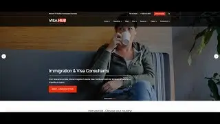 VisaHub Immigration Consulting WordPress Theme Installation