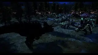 Jurassic World Evolution 2 | Modded Variant Models vs. Modded Species Battle Royale