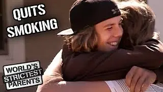 Mom and Son Commit to Quit Smoking | World's Strictest Parents