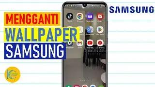 Cara Mengganti Wallpaper hp Samsung dengan Foto / Gambar Kita Sendiri
