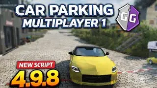Car Parking Multiplayer 1 - 4.9.8 new script all in one menu 