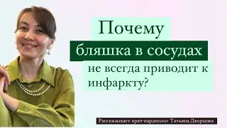 Когда бляшка в сосудах приводит к инфаркту?