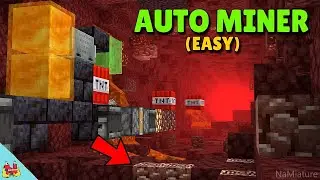 I made the ultimate TNT mining machine! | HerobrineSMP |