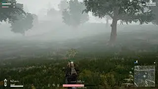 PLAYERUNKNOWN'S BATTLEGROUNDS: Самонокаут | Снято с помощью GeForce GTX