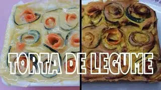 TORTA DE ROSAS  DE LEGUMES Monica da Costa