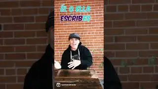 Learn To Conjugate Regular IR Verbs in Spanish With This Sick BASHO & FRIENDS Rap!