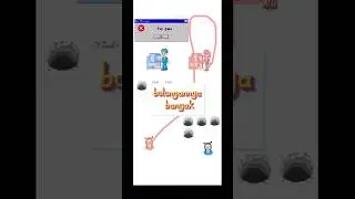 bolongan nya banyak 