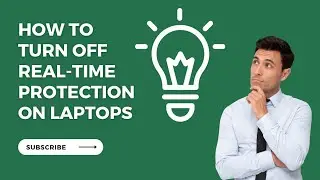 A Quick and Smart Way To Turn off Real-time Protection on Windows 10 or 11