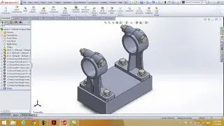 Design and Assembly of Mechanical Part 2 in Solidworks