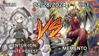 Yu-Gi-Oh! Locals Match | Centur-Ion White Forest vs Memento