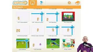 ScratchJr Tips - Downloading Project Files