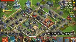 Dominations: friendly challenge vs missile silo