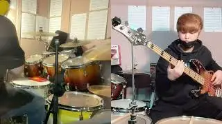 BTS & Cold Play - My Universe Drum & Bass Cover