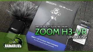 Zoom H3-VR // VR Audio Recorder / Unboxing