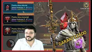 Me fui ALL IN por las almas!! - Raid Shadow Legends Español