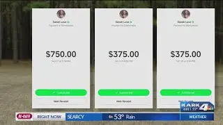 A viral Facebook posts has a photographer trying to clear her name and a family begging for a refund