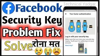 Facebook Account Locked 🔒|| Facebook Account Login Problem || Facebook Account Security Key Problem