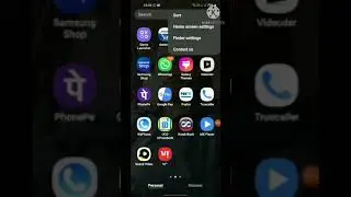 How to hide app  Samsung m11 without any app