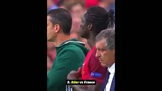 Legendary Substitutions in Football😳🔥