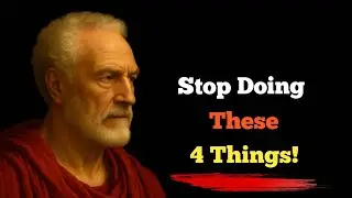 4 AWFUL Habits That Make PeopleDisrespect You | STOICISM PHILOSOPHY