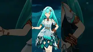 Faruzan - Seven【原神/GENSHIN IMPACT MMD】#genshinimpact #faruzan #shorts