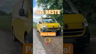 🚙 THE Perfect Postal Van 📯