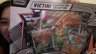 Pokémon card unboxing | Black bolt & White Flare (Scarlet & Violet) VICTINI Illustration Collection