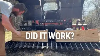 No Brush Cutter... No Problem!
