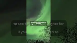 This is not the Northern Lights