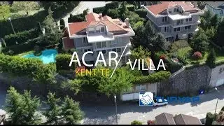 Acarkent'te muhteşem villa